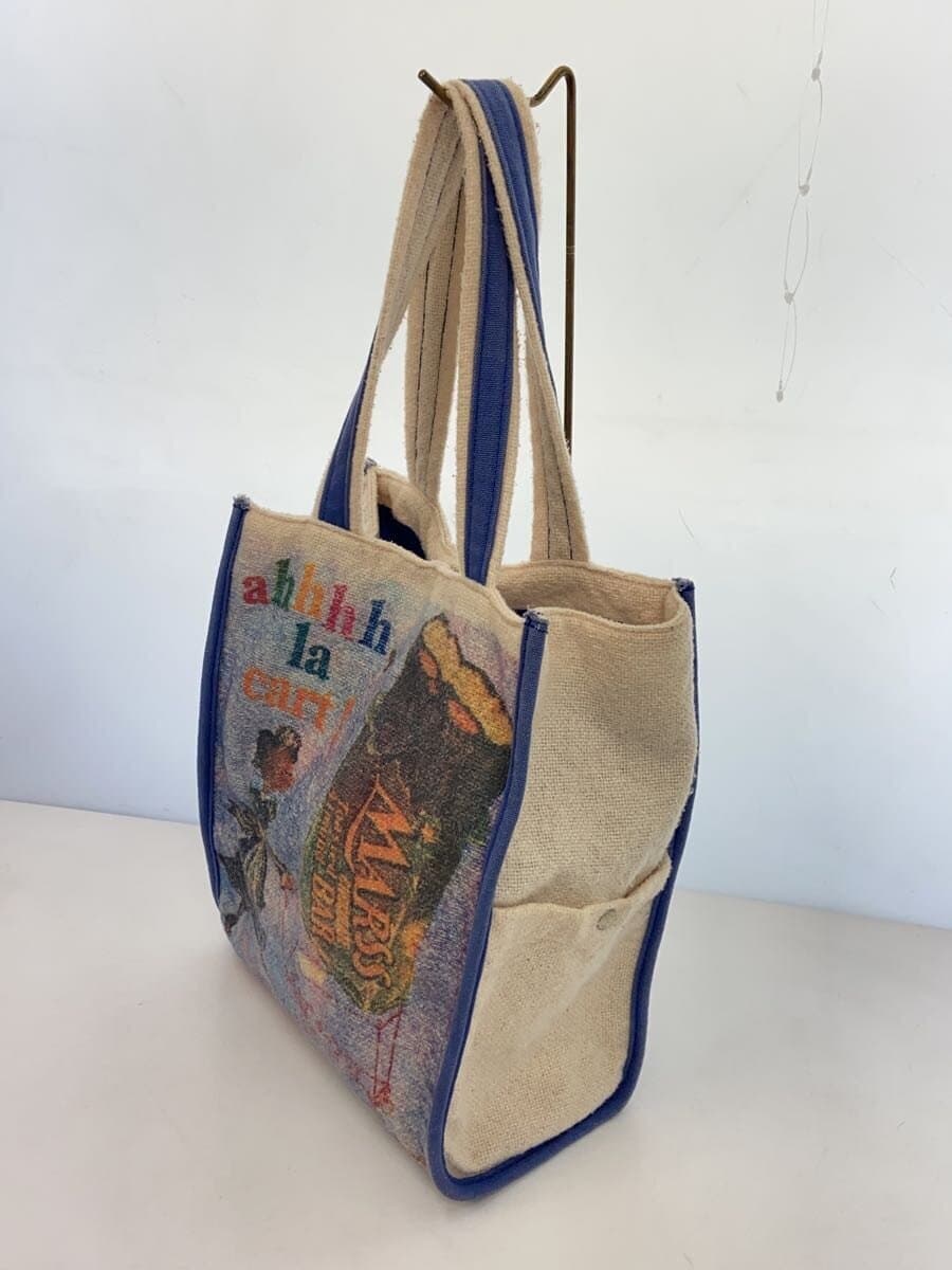Other Brand Mars Bar Graphic Tote Bag CRM All Over Pattern 2