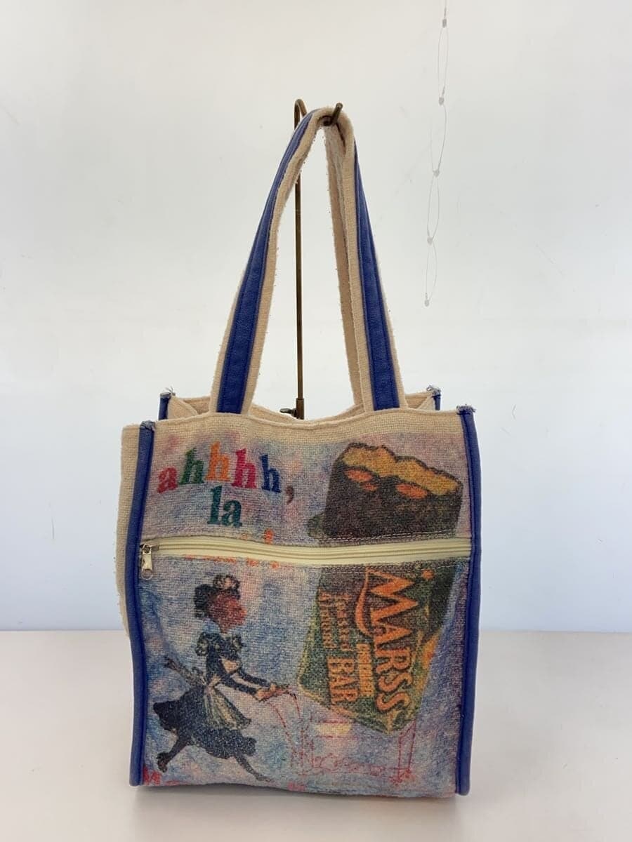 Other Brand Mars Bar Graphic Tote Bag CRM All Over Pattern 3
