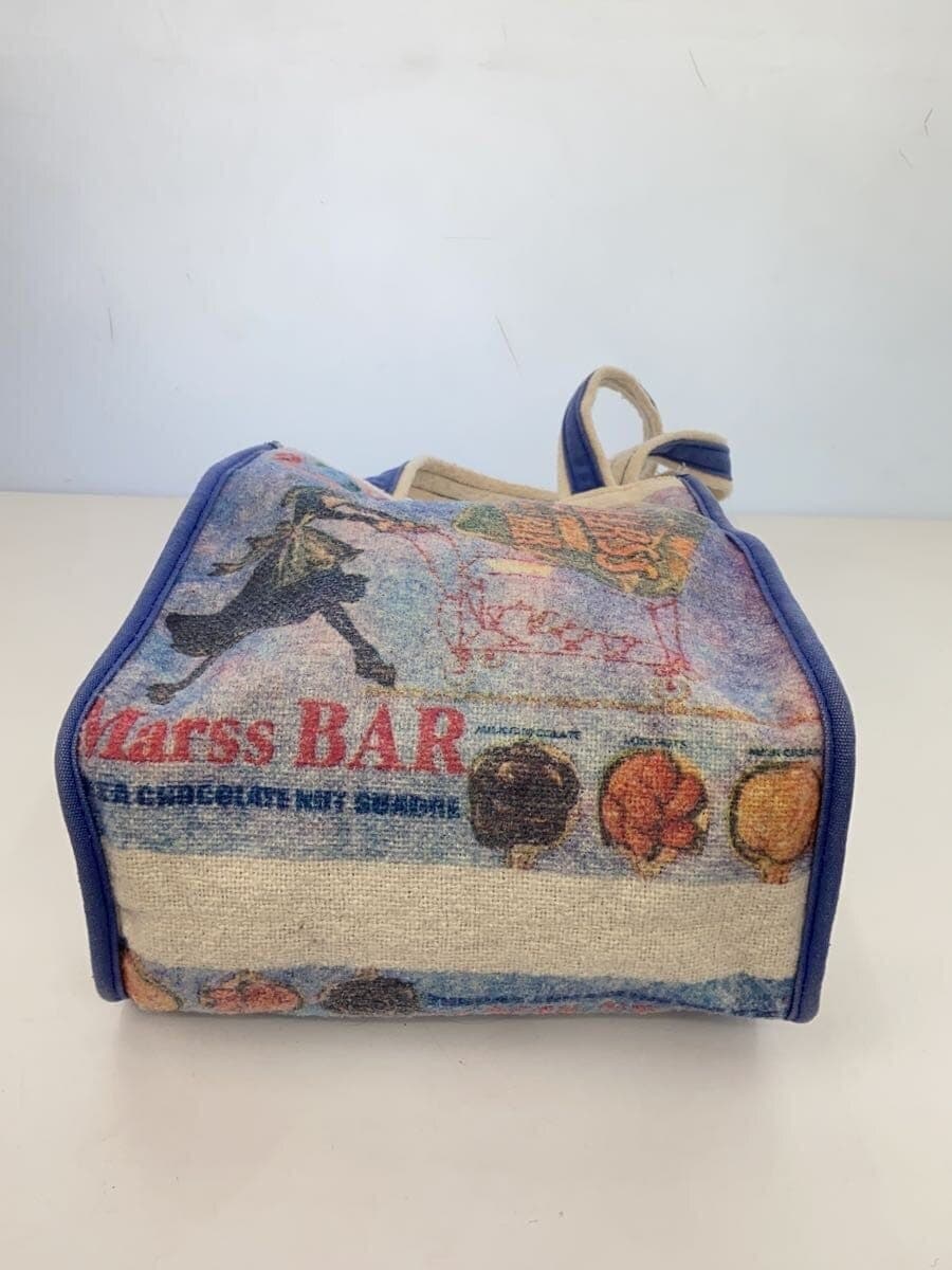 Other Brand Mars Bar Graphic Tote Bag CRM All Over Pattern 4