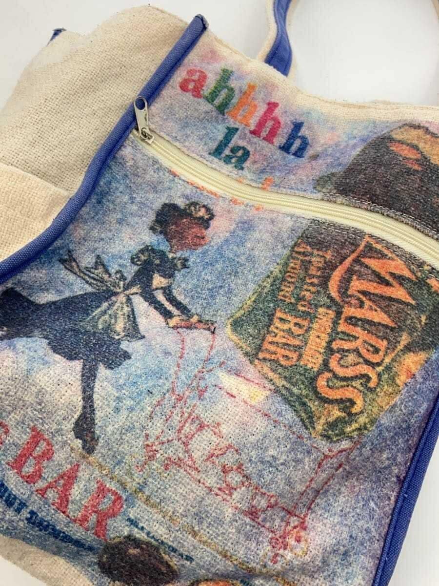 Other Brand Mars Bar Graphic Tote Bag CRM All Over Pattern 5