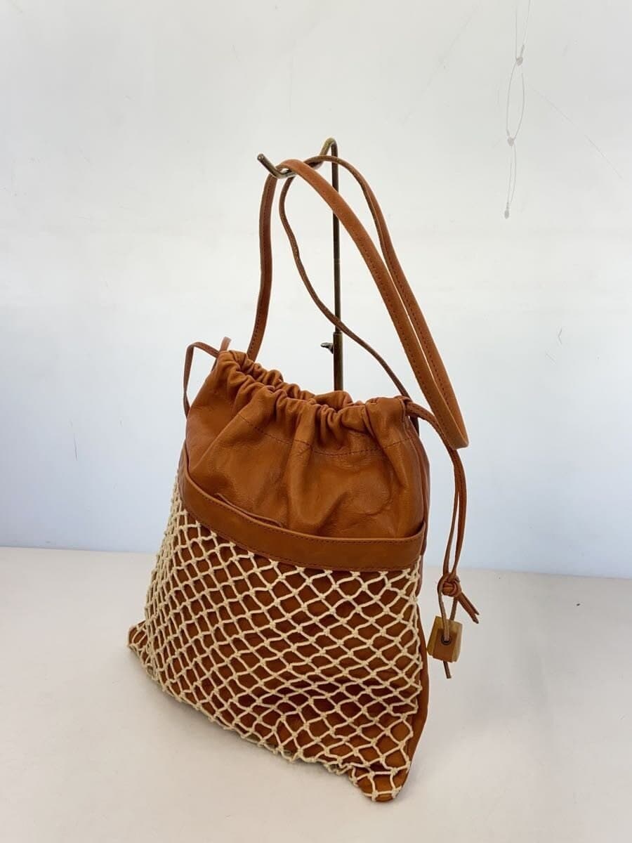 SLOW&CO fishing bag drawstring bag bag leather CML plain 2