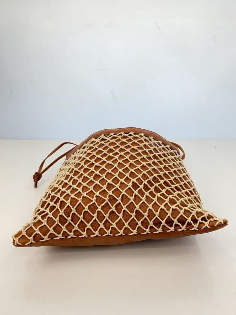 SLOW&CO fishing bag drawstring bag bag leather CML plain 4