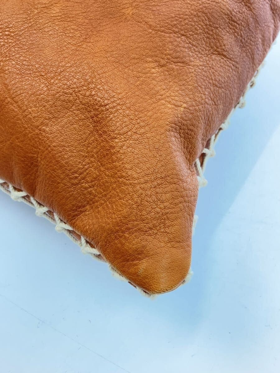 SLOW&CO fishing bag drawstring bag bag leather CML plain 7