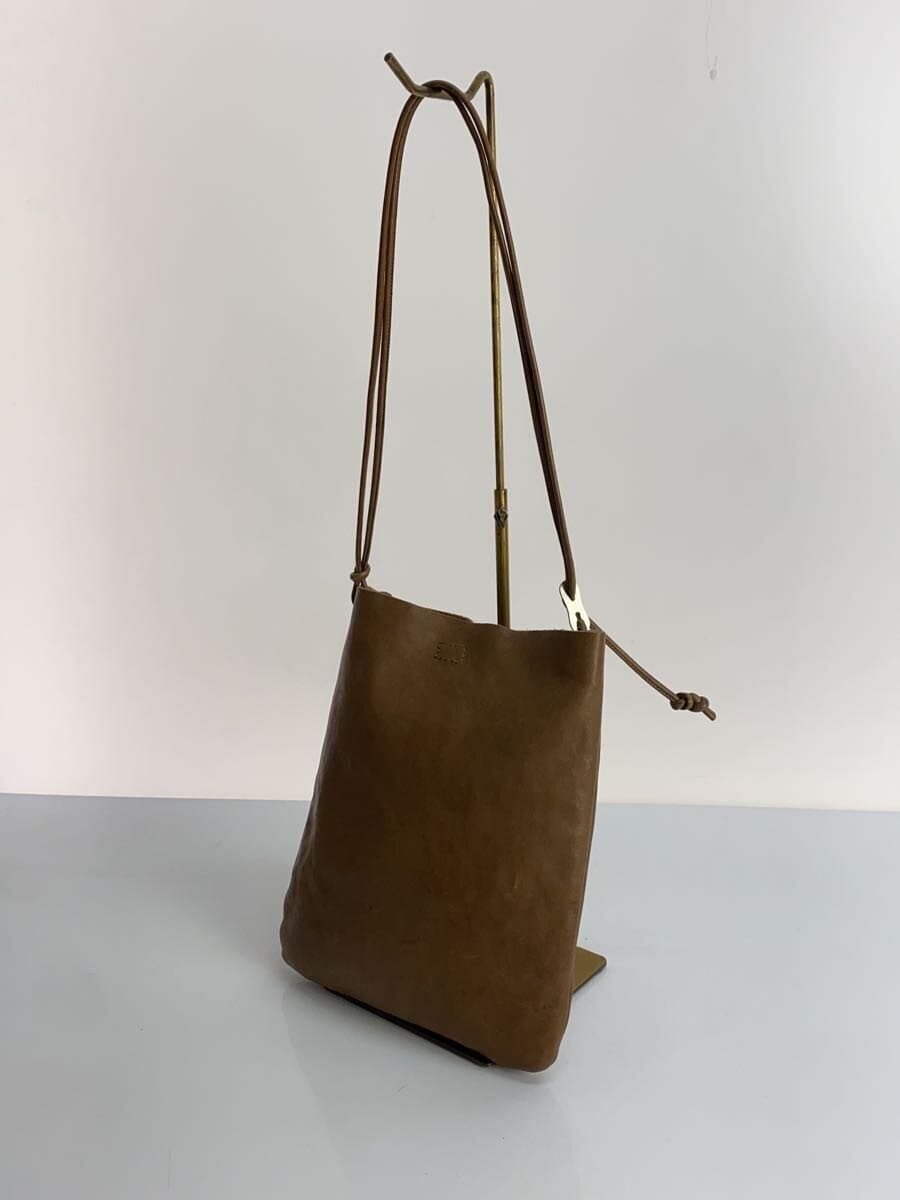 ARTS&CRAFTS Shoulder Bag Leather BRW Solid 2