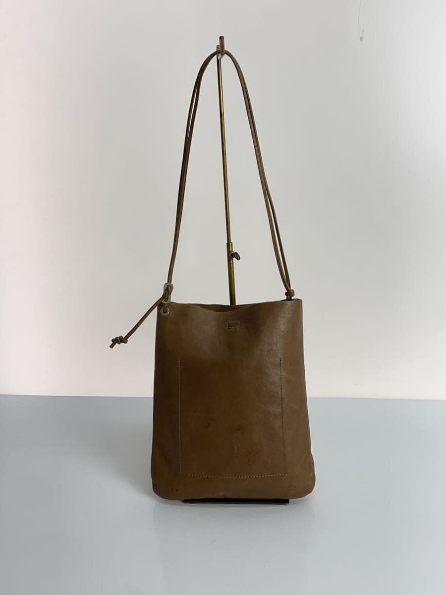 ARTS&CRAFTS Shoulder Bag Leather BRW Solid 3