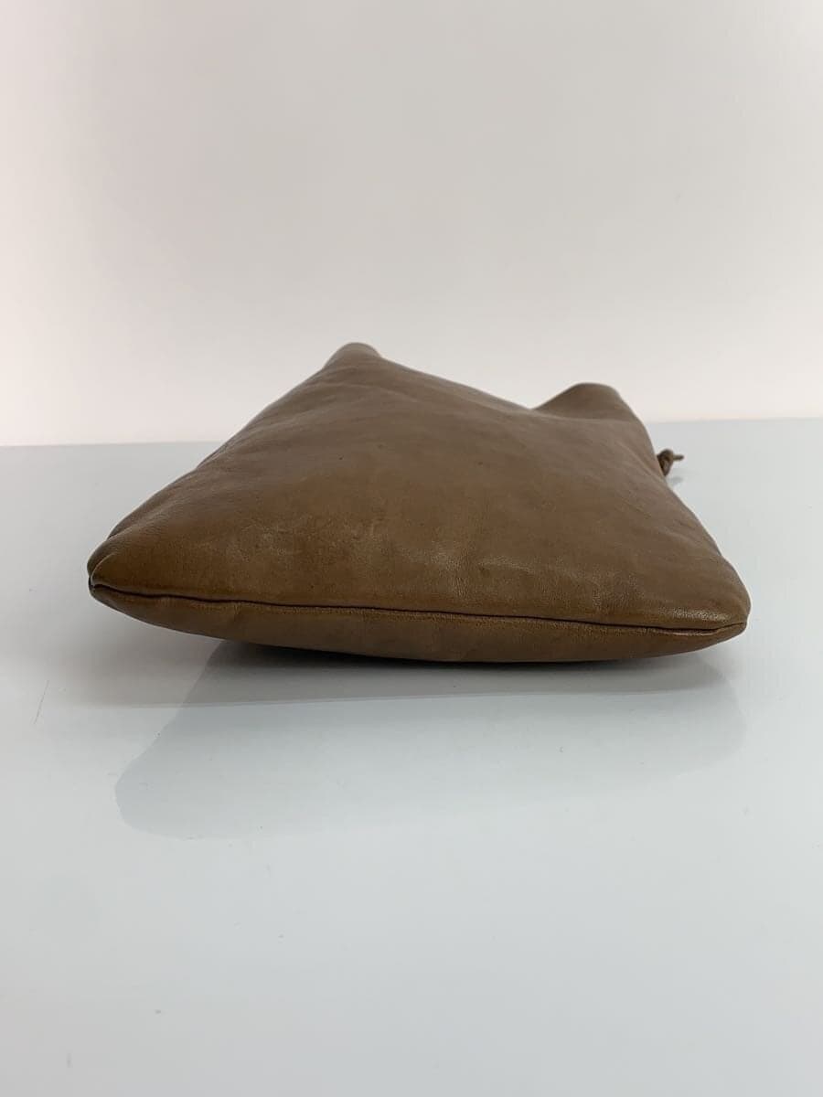 ARTS&CRAFTS Shoulder Bag Leather BRW Solid 4