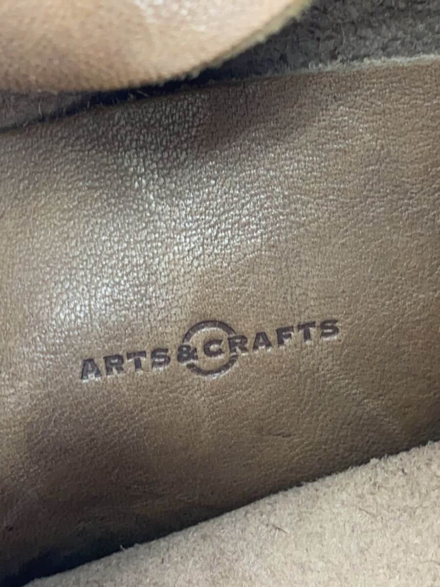 ARTS&CRAFTS Shoulder Bag Leather BRW Solid 5