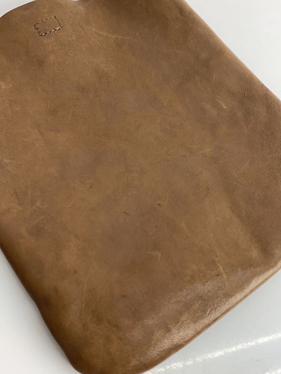 ARTS&CRAFTS Shoulder Bag Leather BRW Solid 7