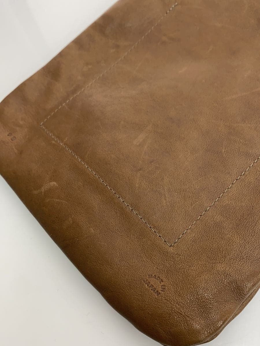 ARTS&CRAFTS Shoulder Bag Leather BRW Solid 8