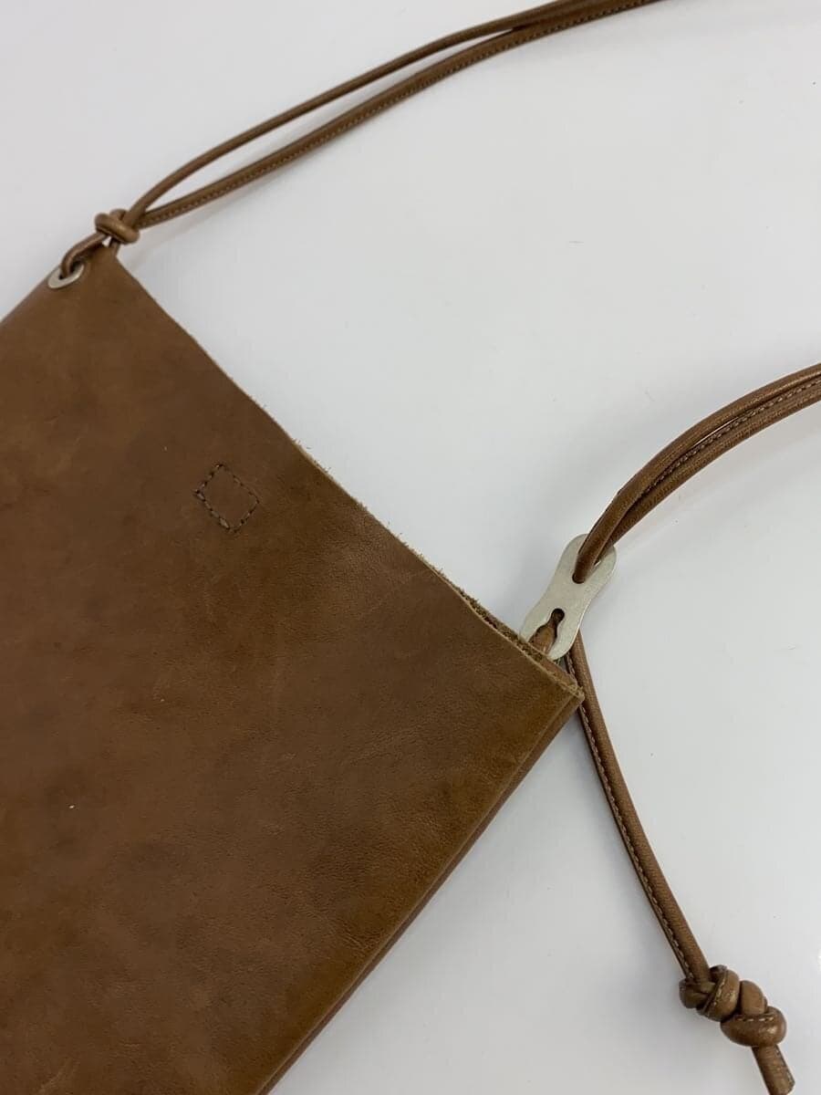 ARTS&CRAFTS Shoulder Bag Leather BRW Solid 9