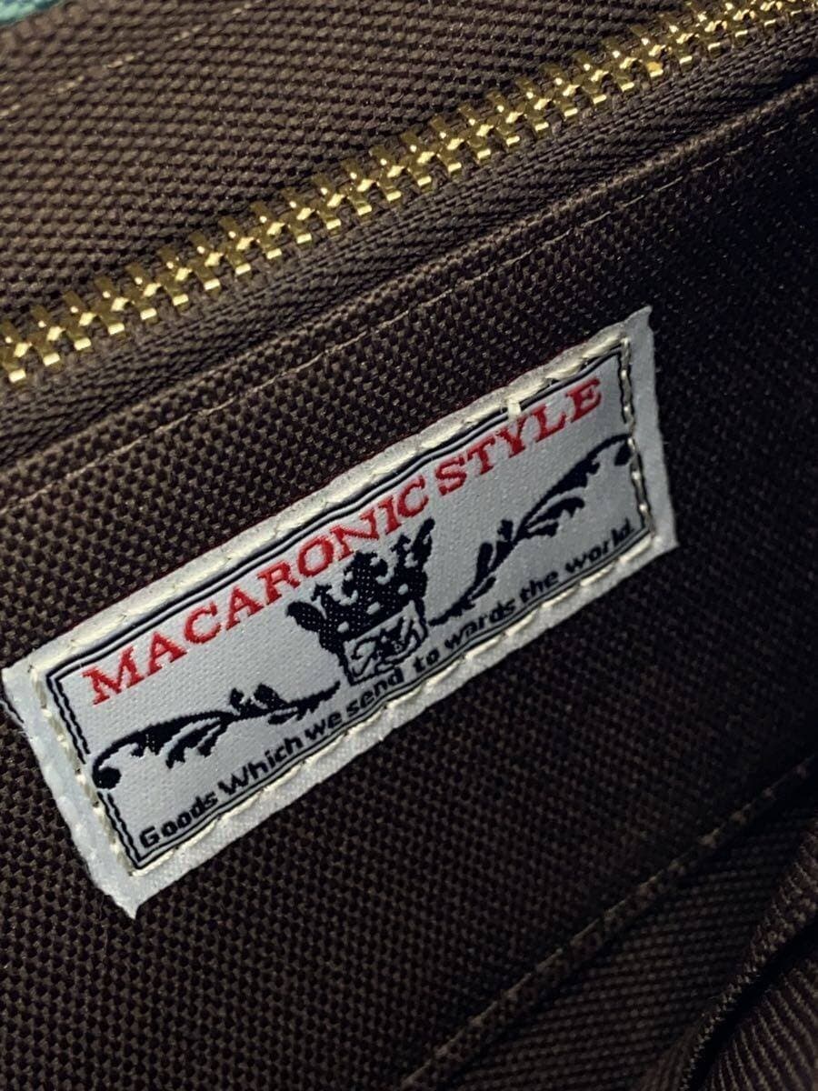 MACARONIC STYLE Crossbody Bag Mobile Bag Wallet Bag Shoulder Bag Turquoise Blue 5