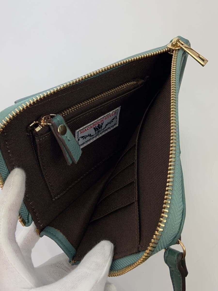 MACARONIC STYLE Crossbody Bag Mobile Bag Wallet Bag Shoulder Bag Turquoise Blue 6