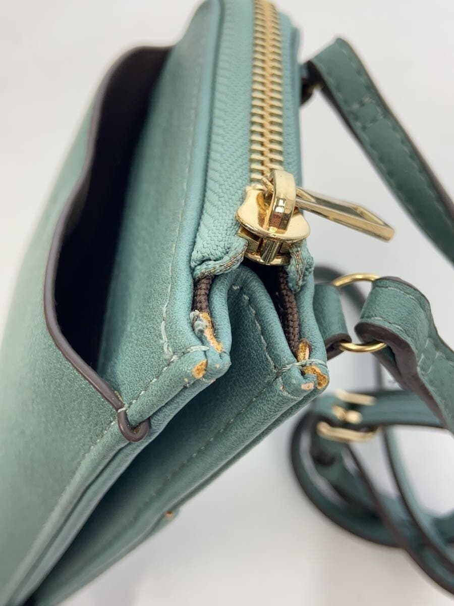 MACARONIC STYLE Crossbody Bag Mobile Bag Wallet Bag Shoulder Bag Turquoise Blue 8