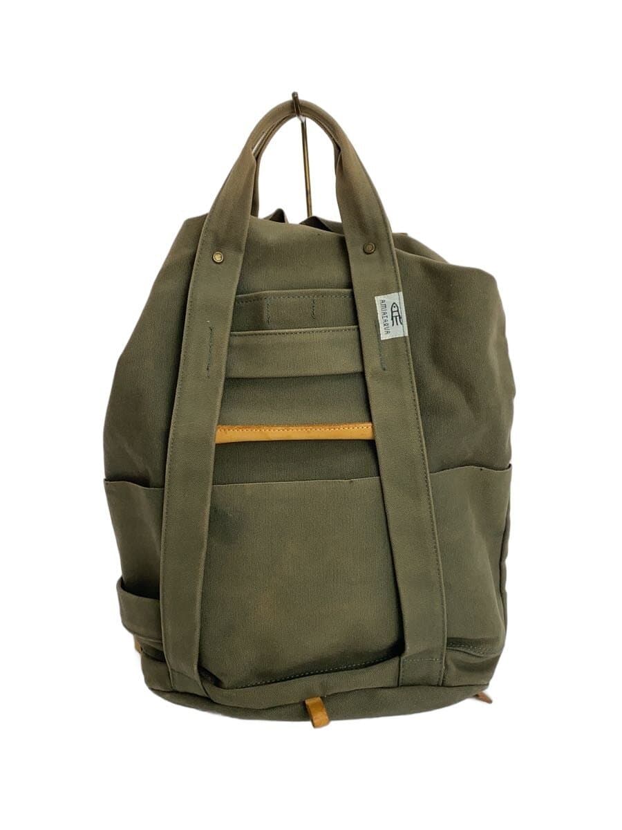 AMIACALVA2-Way Backpack Backpack KHK