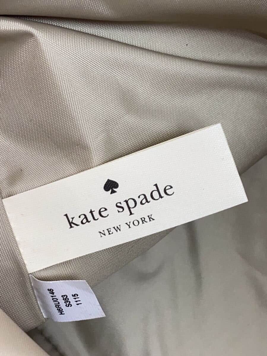 kate spade new york Clutch Bag Pouch Nylon BLK Dot 5