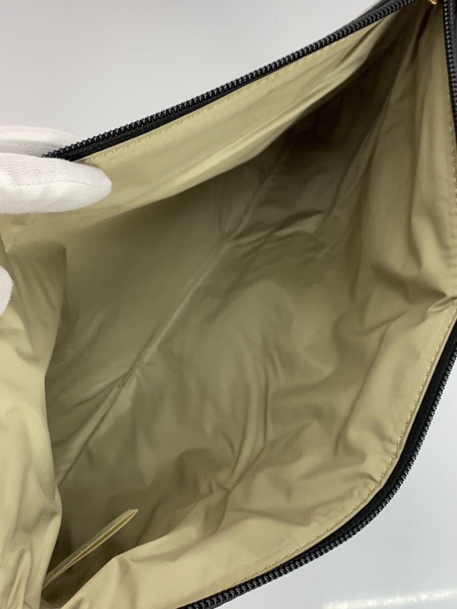 kate spade new york Clutch Bag Pouch Nylon BLK Dot 6