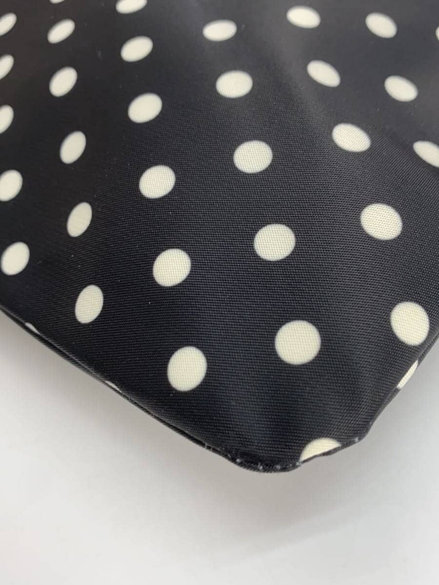 kate spade new york Clutch Bag Pouch Nylon BLK Dot 7