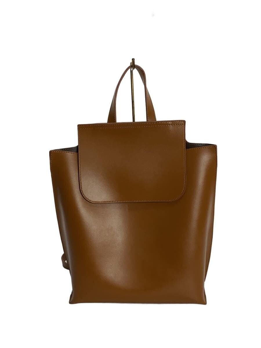 YAHKI Backpack Leather CML Solid