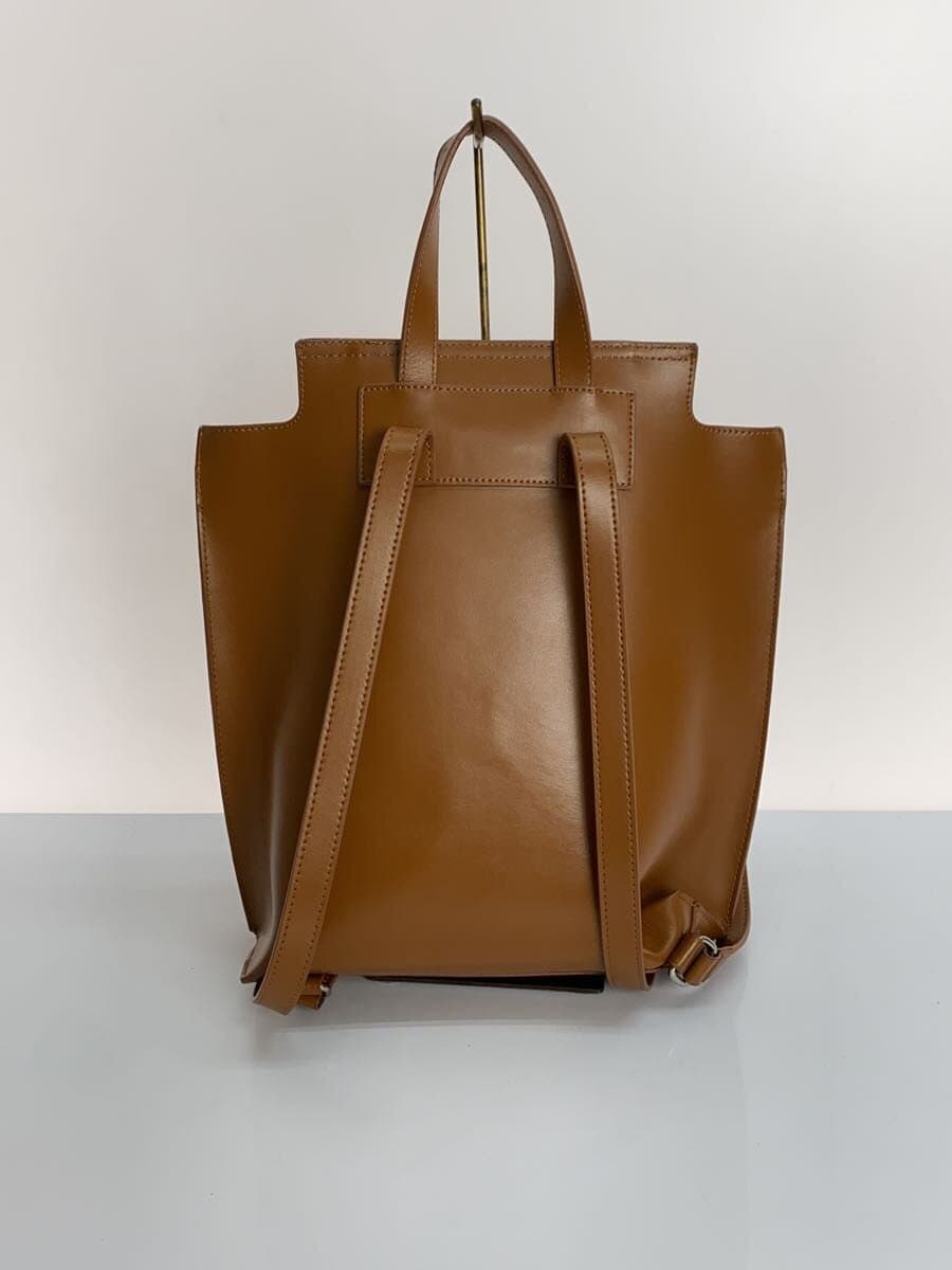 YAHKI Backpack Leather CML Solid 3