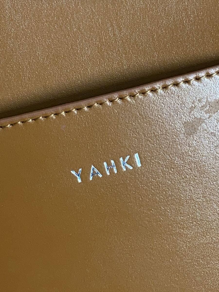 YAHKI Backpack Leather CML Solid 5