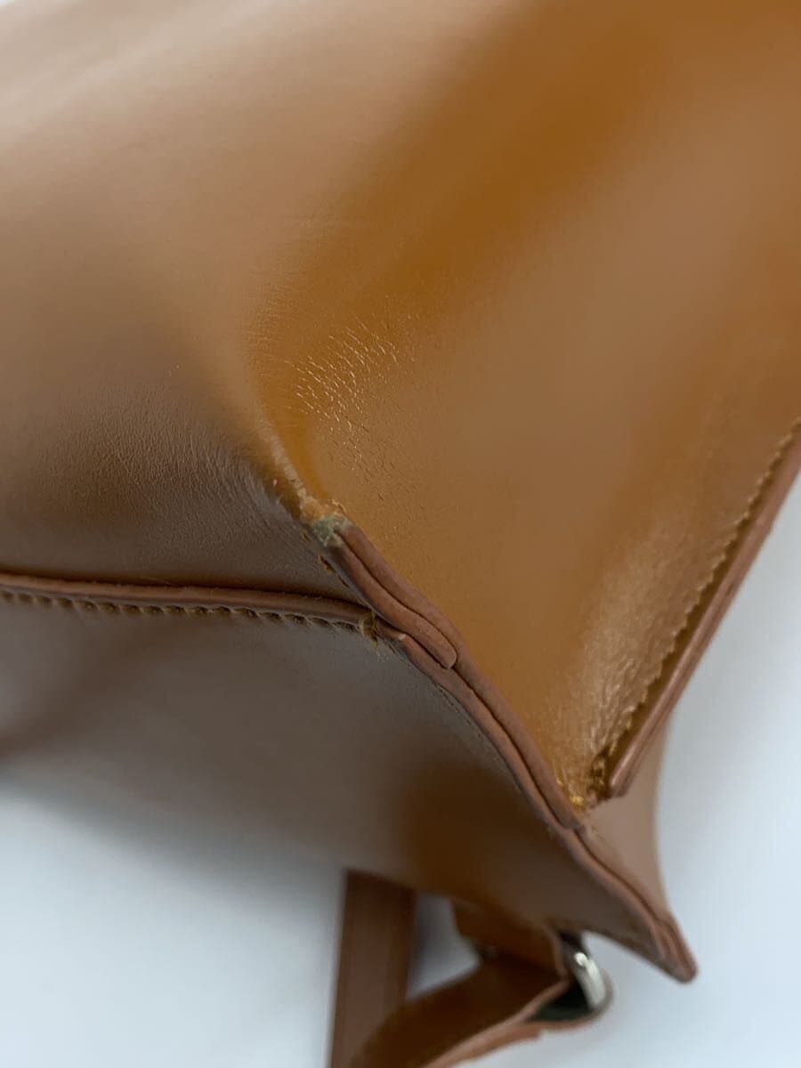 YAHKI Backpack Leather CML Solid 7