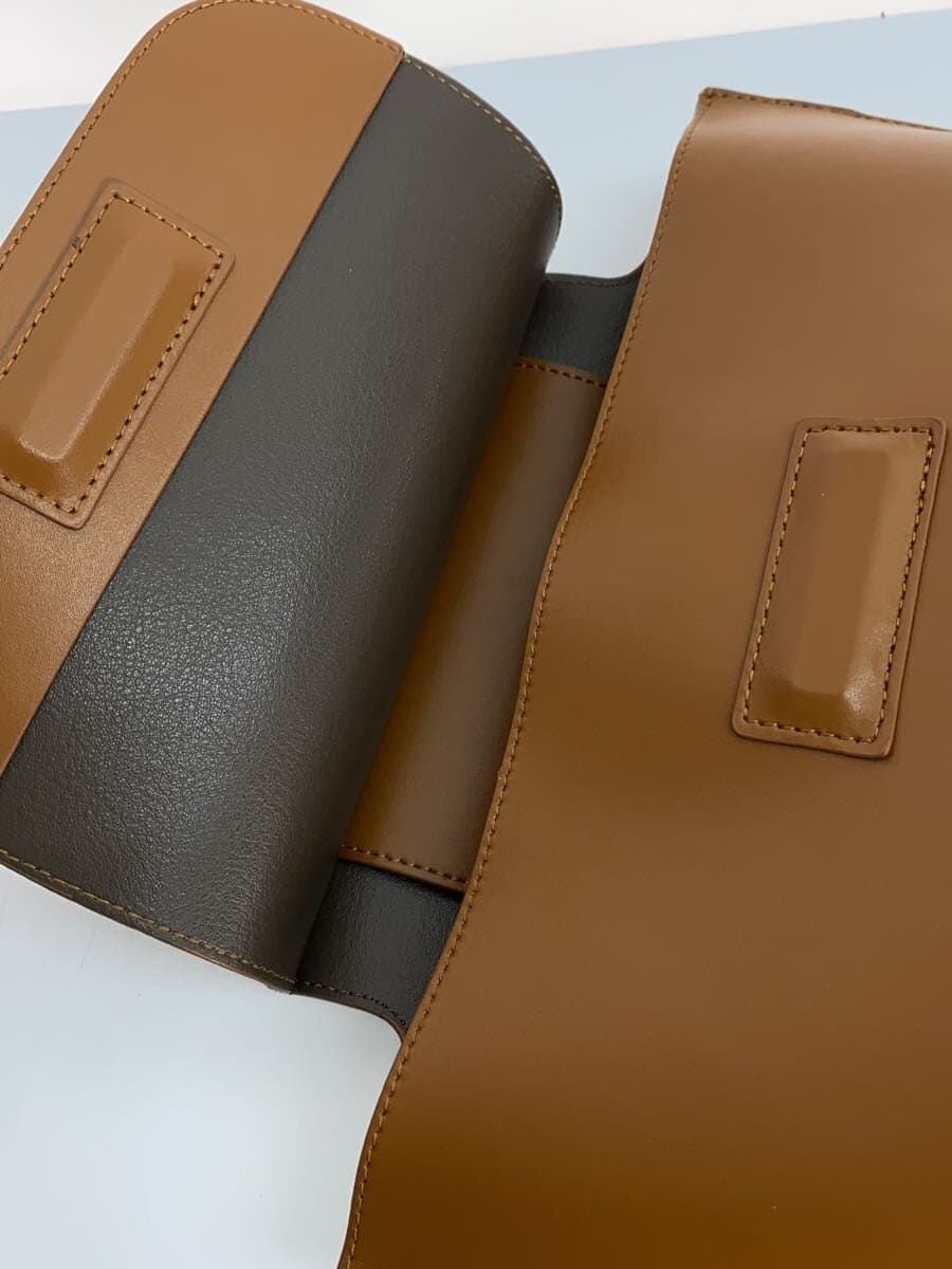 YAHKI Backpack Leather CML Solid 8