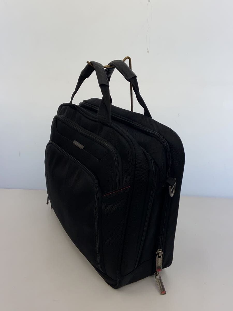 SAMSONITE2-Way Briefcase Business Bag BLK Solid 2