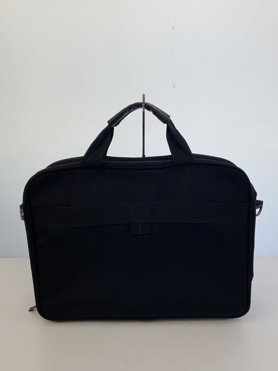 SAMSONITE2-Way Briefcase Business Bag BLK Solid 3