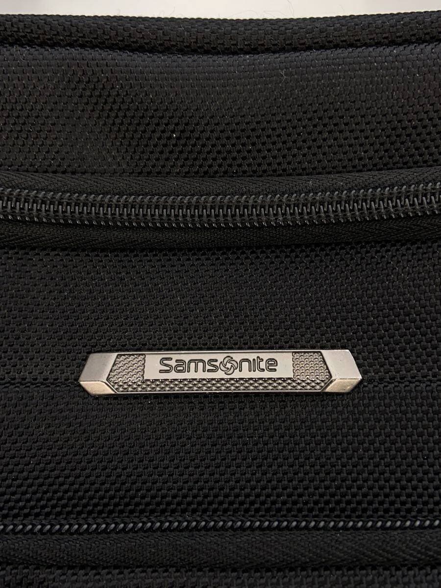 SAMSONITE2-Way Briefcase Business Bag BLK Solid 5