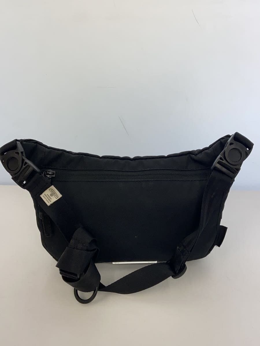 AS2OV Waist Bag BLK Solid 3