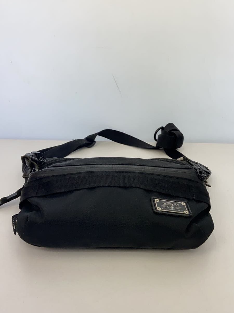 AS2OV Waist Bag BLK Solid 4