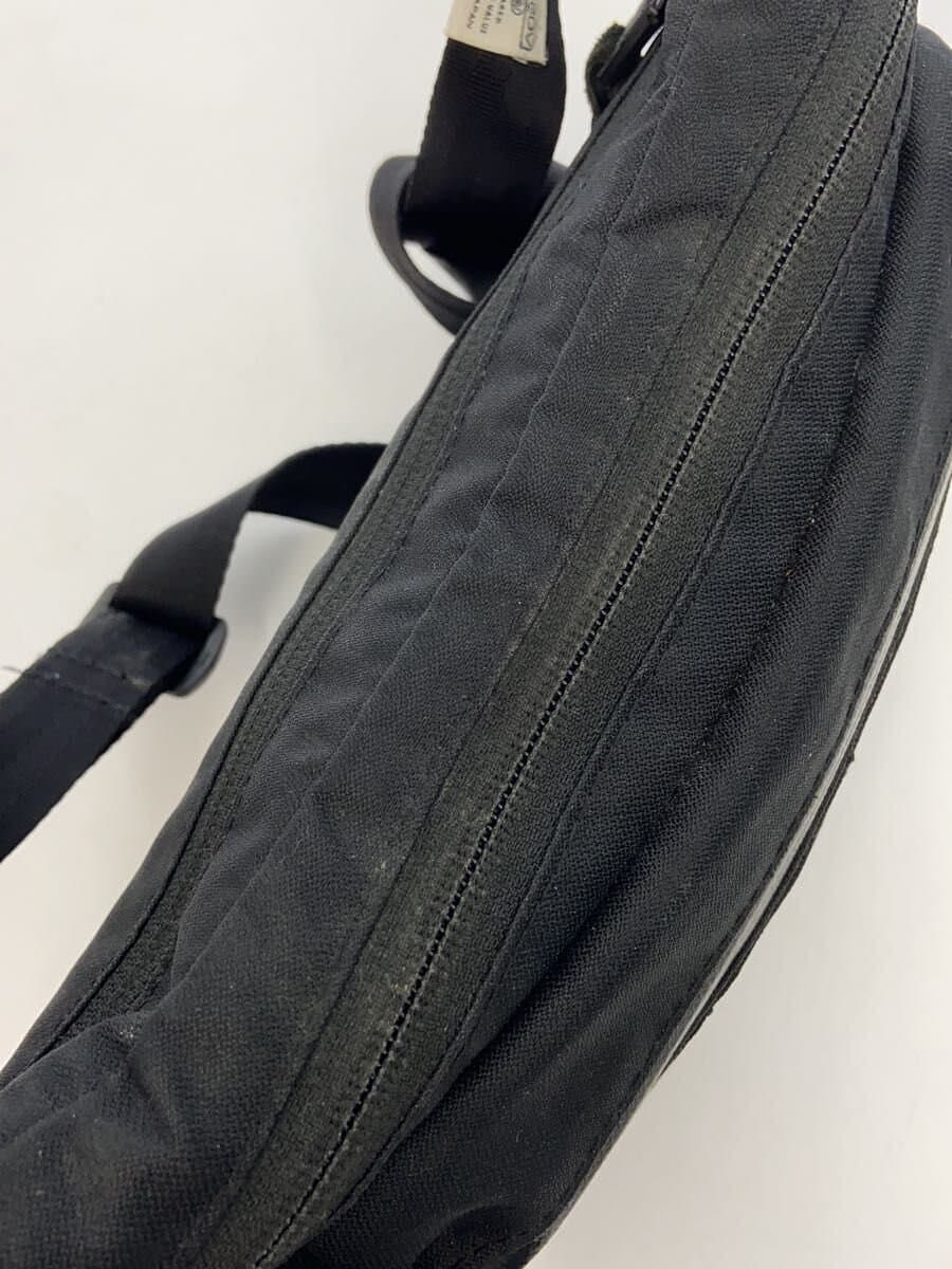 AS2OV Waist Bag BLK Solid 7