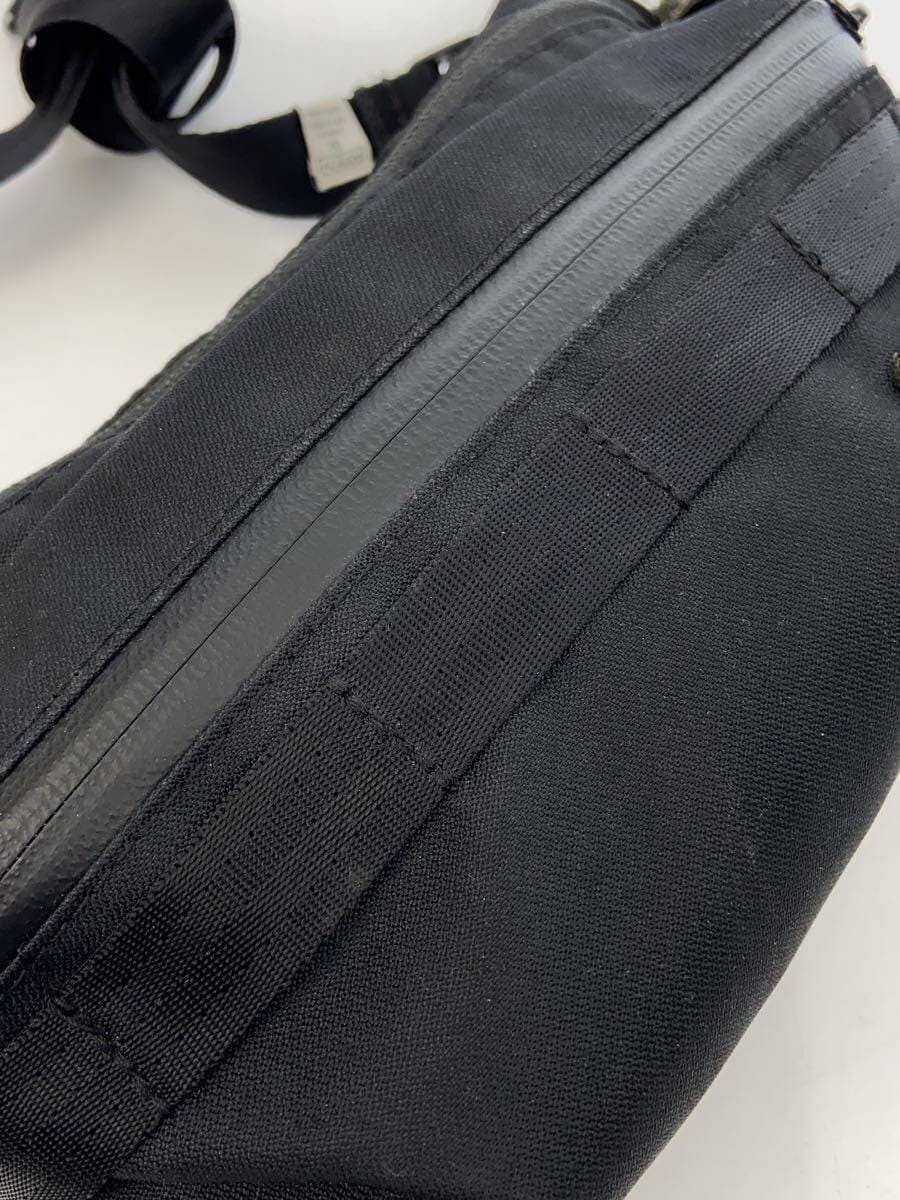 AS2OV Waist Bag BLK Solid 8