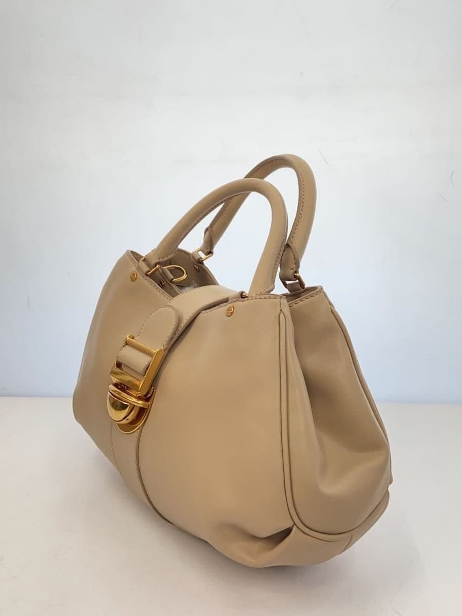 CHARLES&KEITH Buckle Do Tote Bag Bag BEG Solid CK2-30270758 2