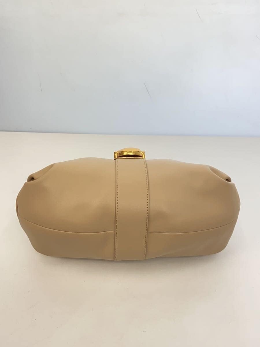 CHARLES&KEITH Buckle Do Tote Bag Bag BEG Solid CK2-30270758 4