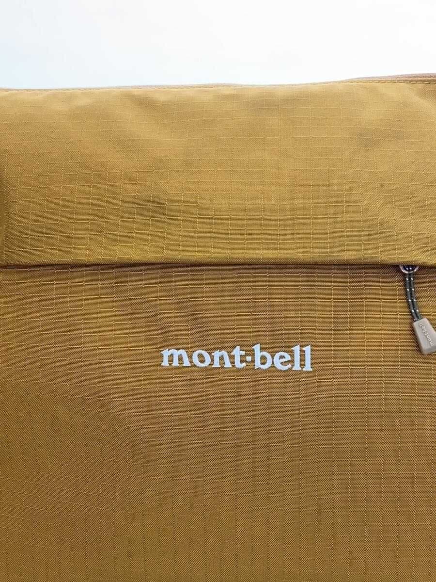 mont-bell Berna Shoulder Shoulder Bag Nylon CML 5