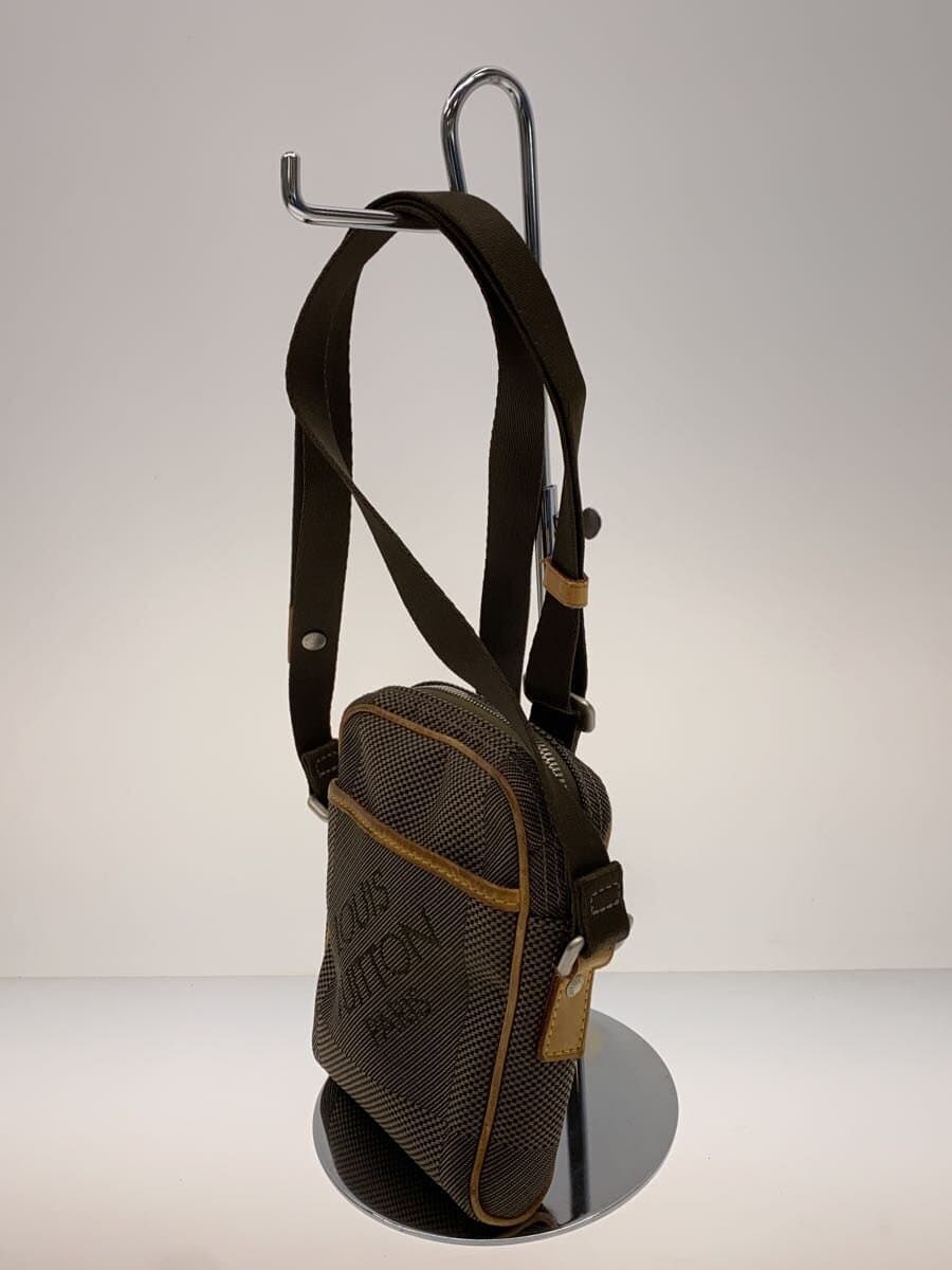 LOUIS VUITTON Shitadan_Damier Jean Nylon BRW M93040 2