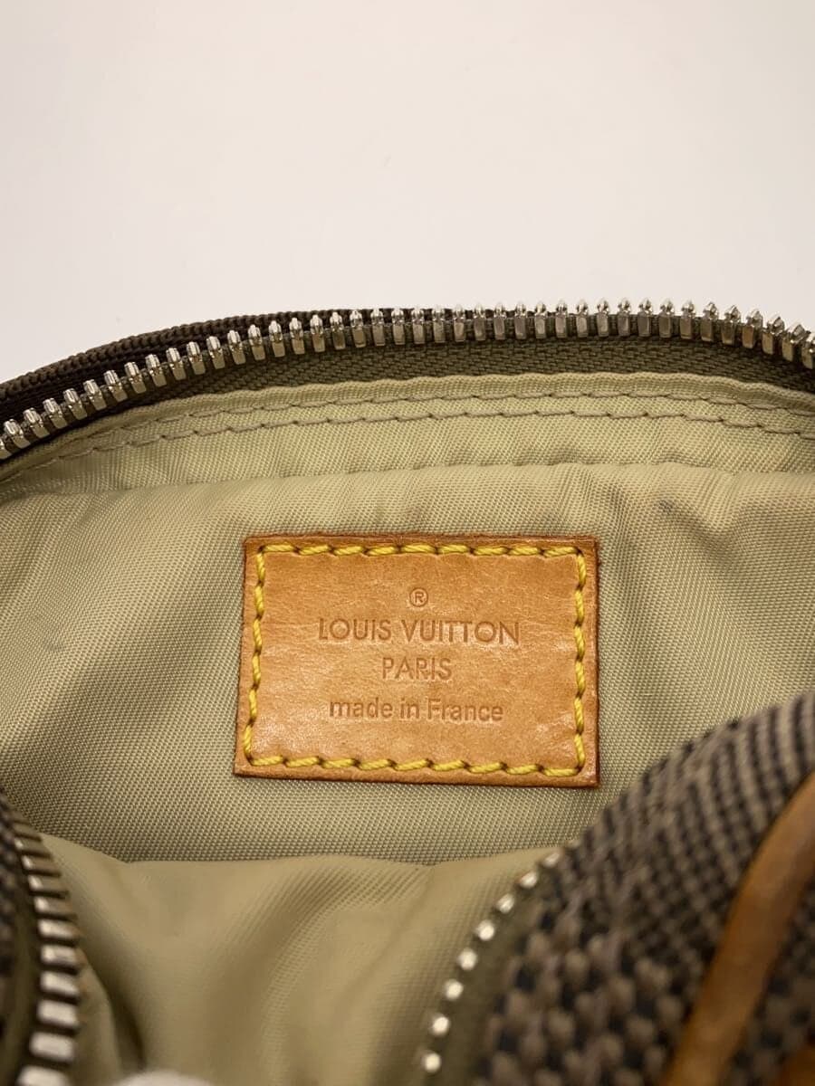 LOUIS VUITTON Shitadan_Damier Jean Nylon BRW M93040 5