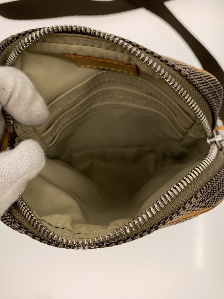 LOUIS VUITTON Shitadan_Damier Jean Nylon BRW M93040 6