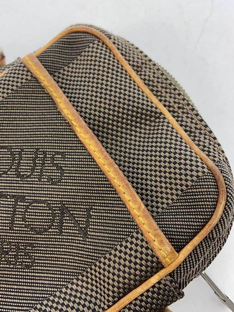 LOUIS VUITTON Shitadan_Damier Jean Nylon BRW M93040 8