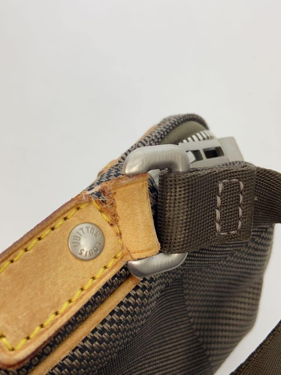 LOUIS VUITTON Shitadan_Damier Jean Nylon BRW M93040 9