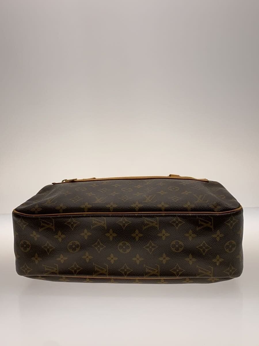 LOUIS VUITTON Cite GM Monogram Canvas PVC BRW M51181 4