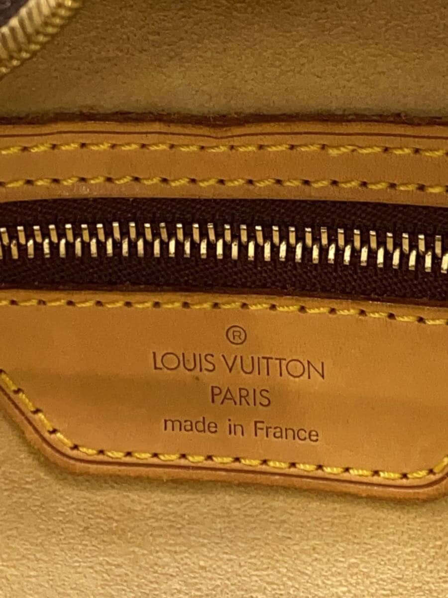 LOUIS VUITTON Cite GM Monogram Canvas PVC BRW M51181 5