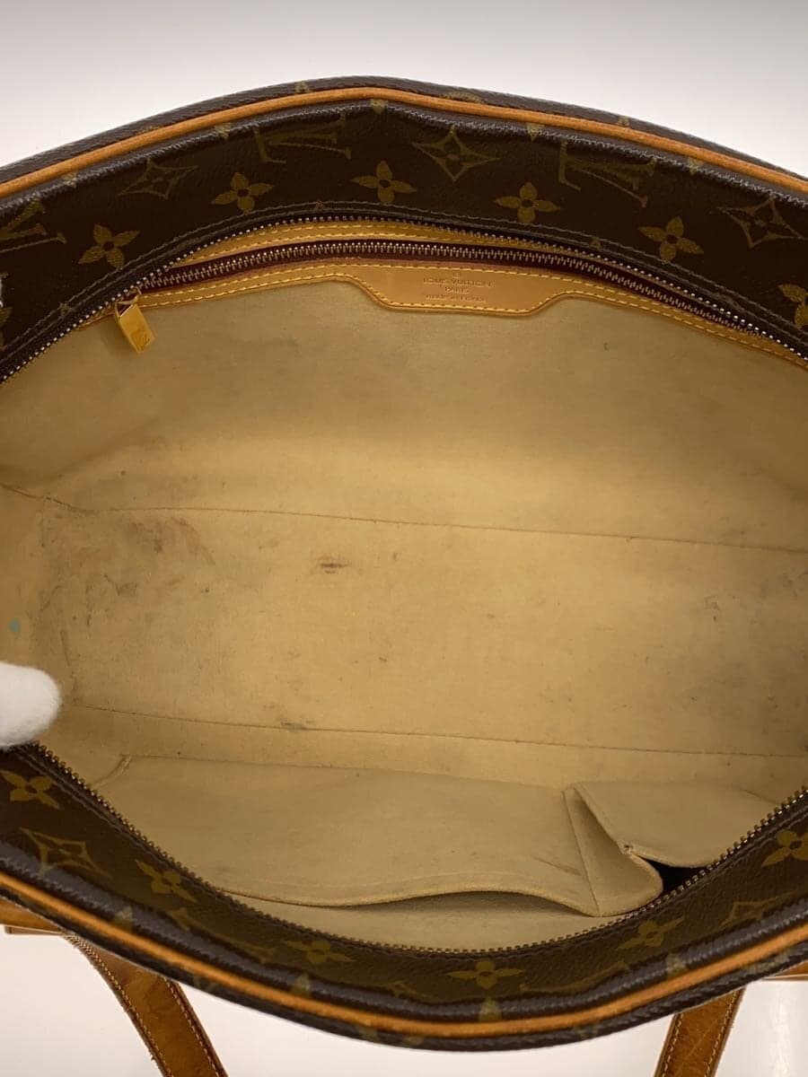 LOUIS VUITTON Cite GM Monogram Canvas PVC BRW M51181 6