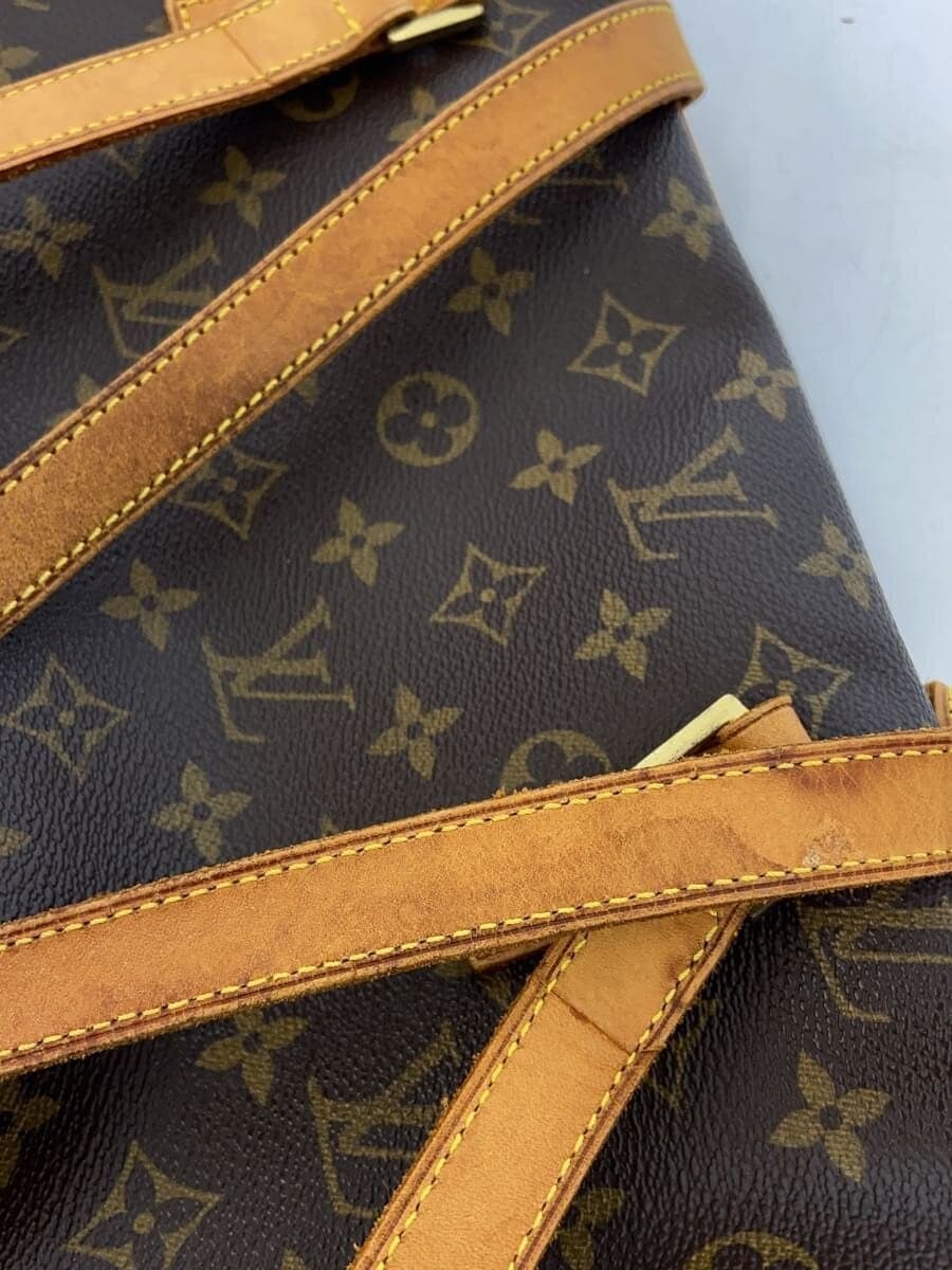 LOUIS VUITTON Cite GM Monogram Canvas PVC BRW M51181 7