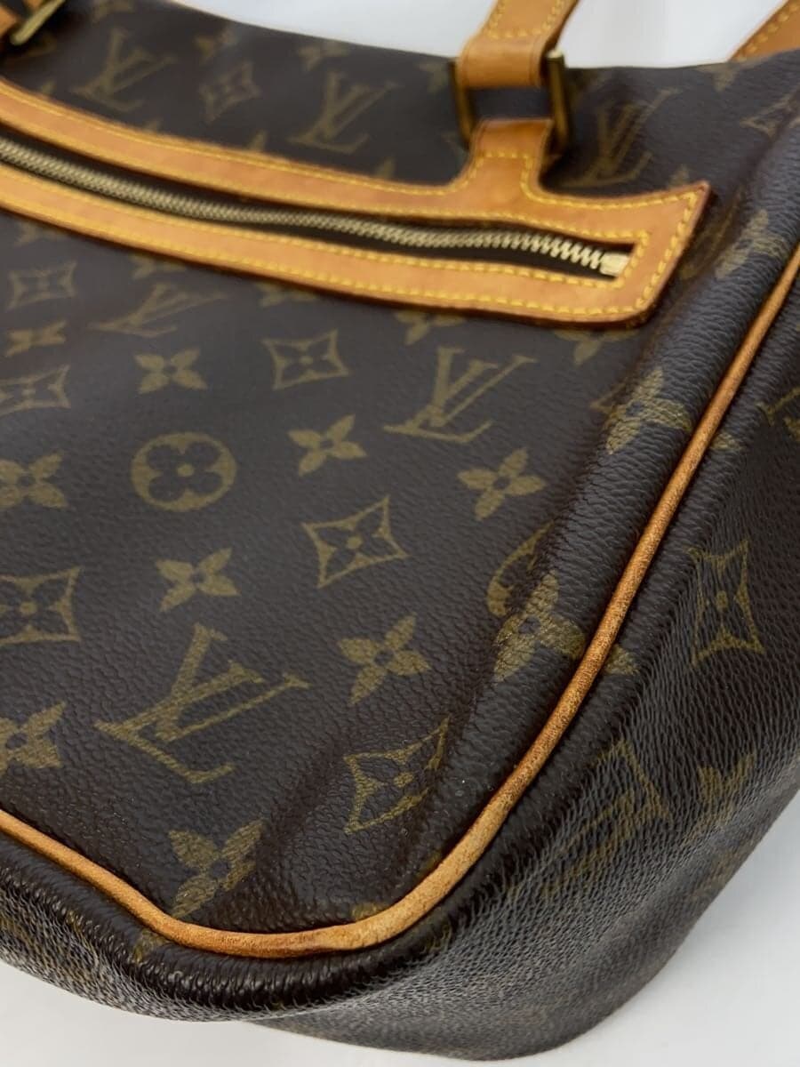 LOUIS VUITTON Cite GM Monogram Canvas PVC BRW M51181 8