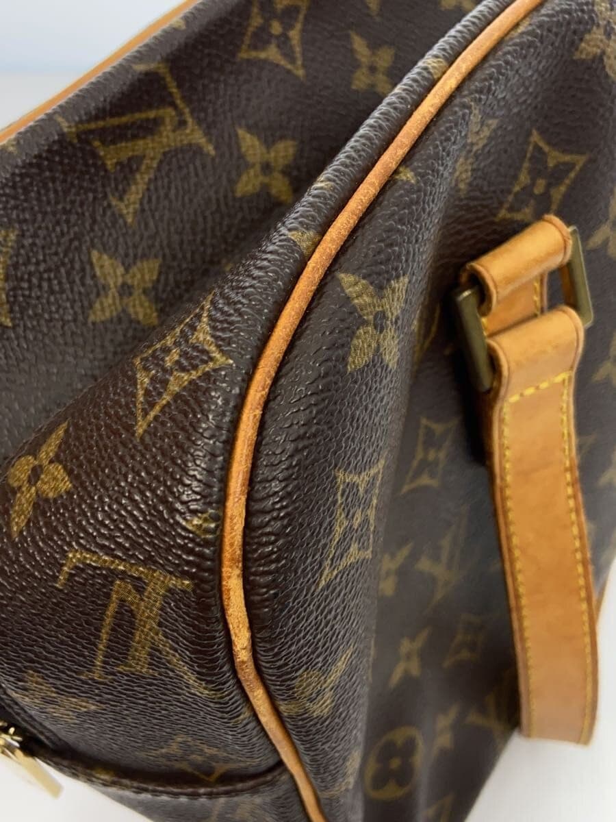 LOUIS VUITTON Cite GM Monogram Canvas PVC BRW M51181 9