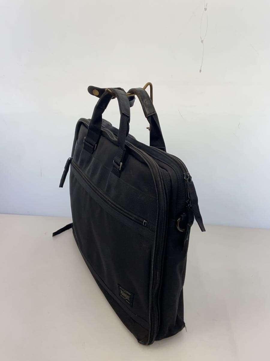 PORTER Clip Briefcase Business Bag BLK 2