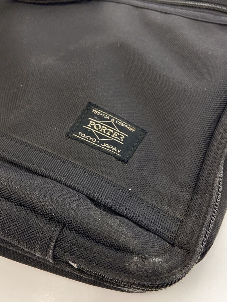 PORTER Clip Briefcase Business Bag BLK 5