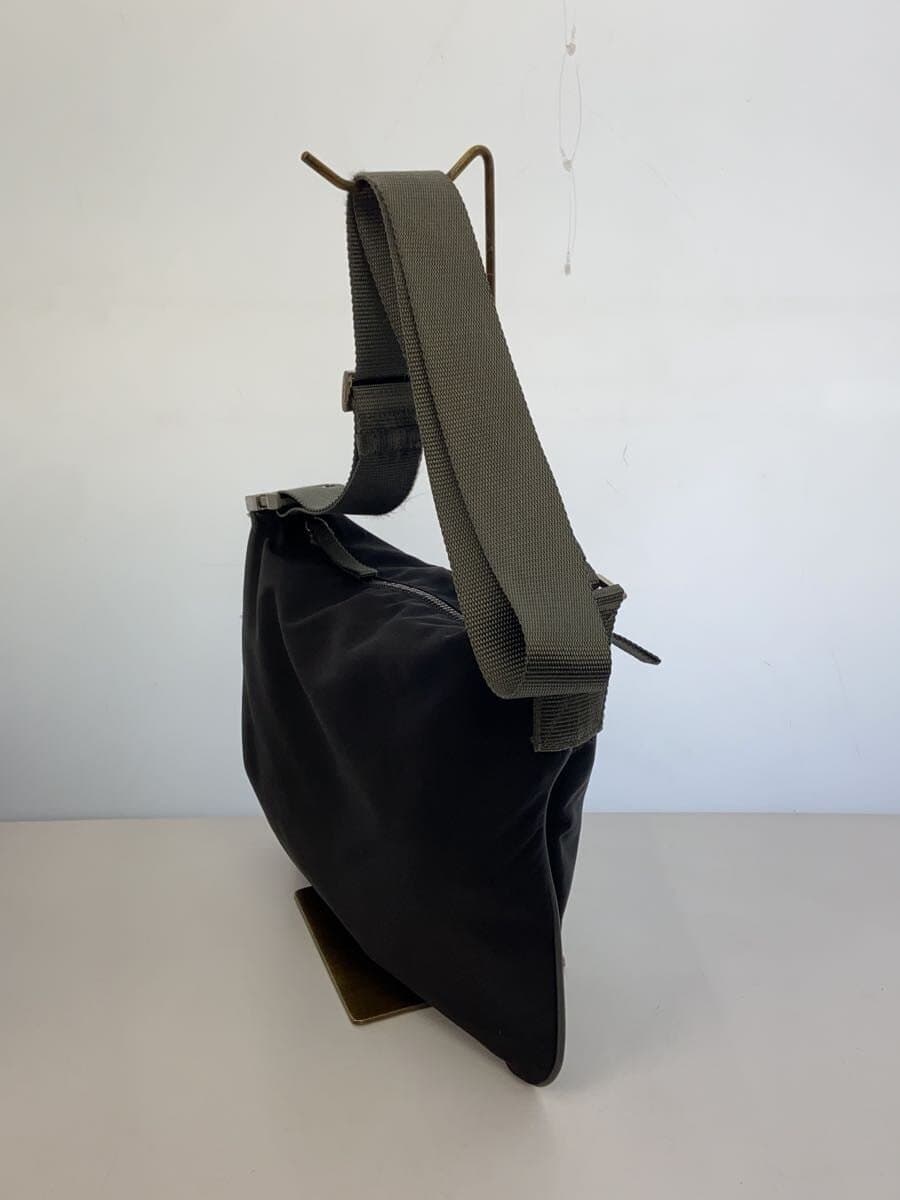 PRADA Shoulder Bag BLK Solid 4VA433 2